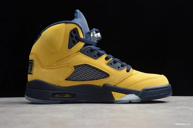Air CQ9541-704 Jordan 5 'Michigan' 0125